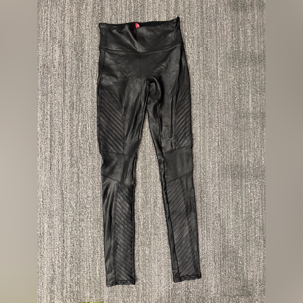 SPANX moto leggings size XS